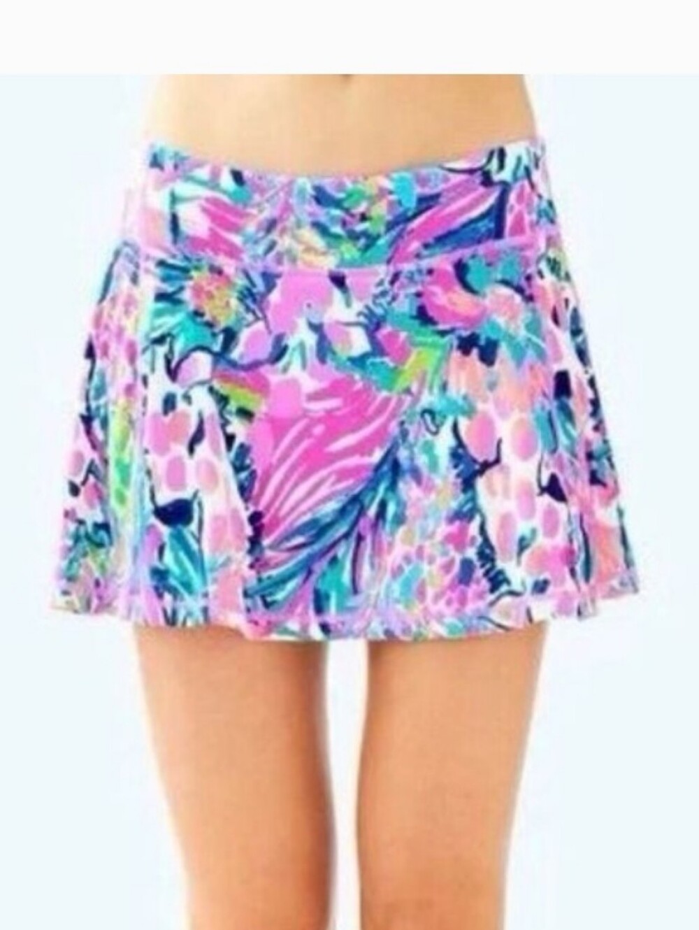 Lilly Pulitzer HTF Gumbo Limbo Skort
